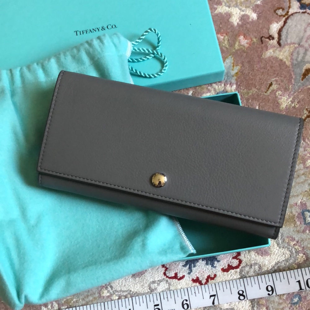 Tiffany & Co Continental Flap Wallet - Picture 4 of 10